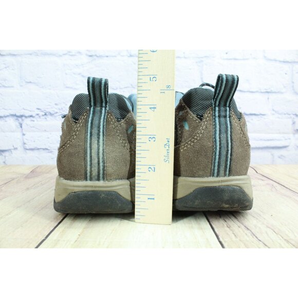 LL Bean Model 4 Men\'s Brown Suede Lace Up Waterproof Trail Hiking Boots 8.5 M main image 9